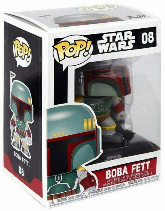 FUNKO POP Star Wars Boba Fett Bobble 08