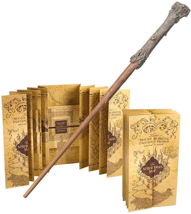 Bacchetta Harry Potter Harry + The Marauder's Map