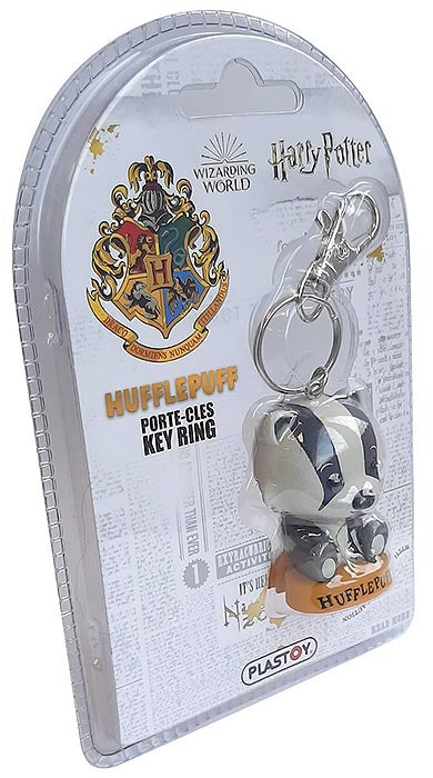 PLASTOY Portachiavi Chibi Harry Potter Tassorosso-0