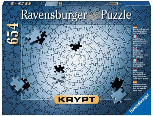 Puzzle 654pz Krypt Silver-0