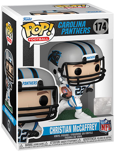 FUNKO POP NFL Carolina Panthers McCaffrey (Away) 174