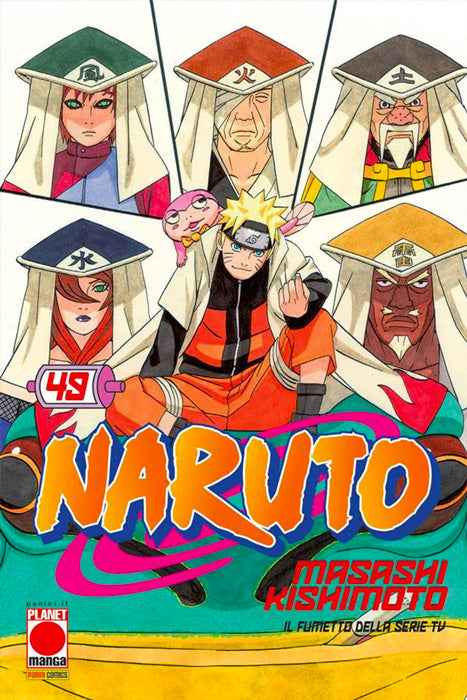 Naruto the Myth #49 - 2 Reprint