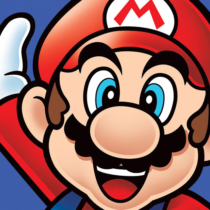 Super Mario Leinwand
