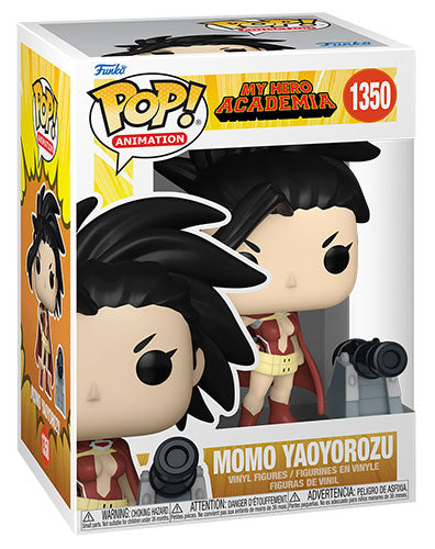 FUNKO POP My Hero Academia S5 Momo Yaoyorozu 1350