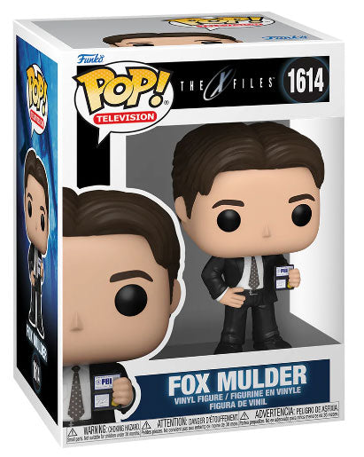 FUNKO POP The X-Files Fox Mulder 1614