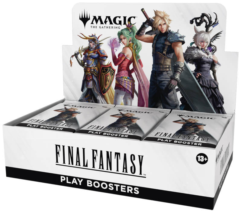 Magic ENG Final Fantasy Box 30 Packungen