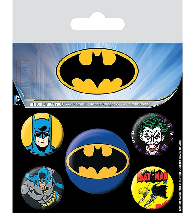 Batman-Pins