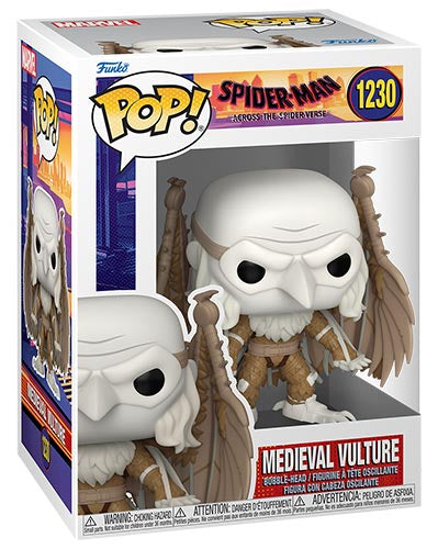 FUNKO POP Spider-Man The Spider-Verse Medieval Vulture 1230