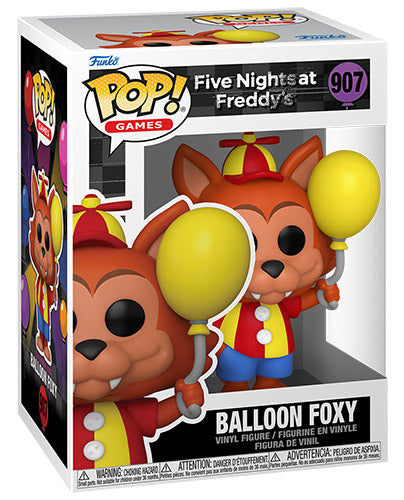 FUNKO POP FNAF Security Breach S3 Balloon Foxy 907