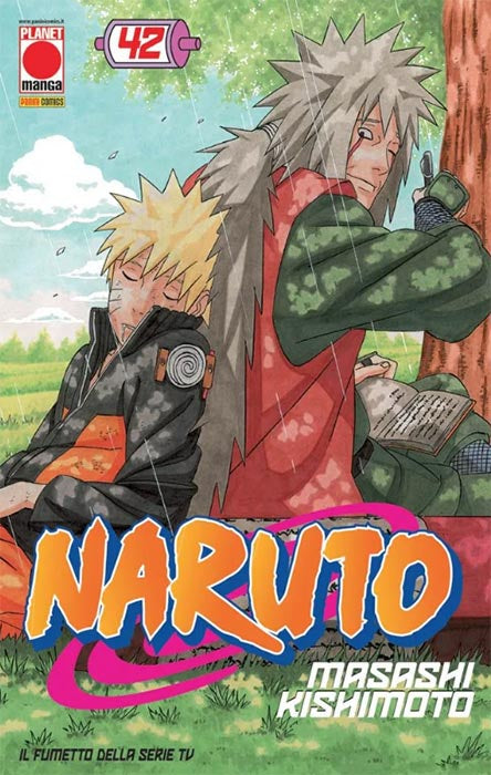 Naruto The Myth #42 - 1 Reprint