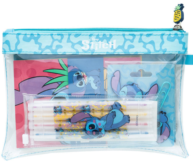 Set Cancelleria Disney Stitch Tropical