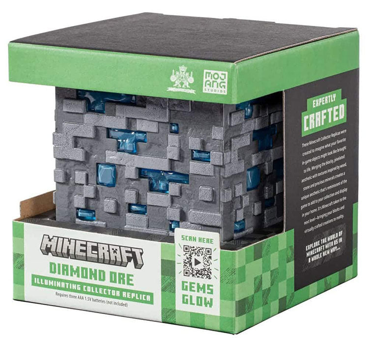Minecraft Diamanterzlampe