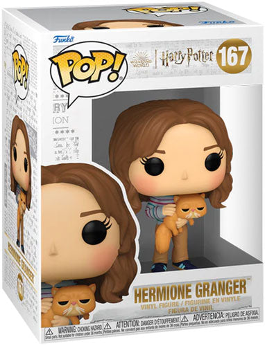 FUNKO POP Harry Potter Azkaban Hermione w/Grattastinchi 167