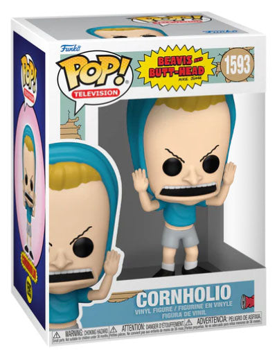 FUNKO POP Beavis and Butt-Head Holy Cornholio 1593