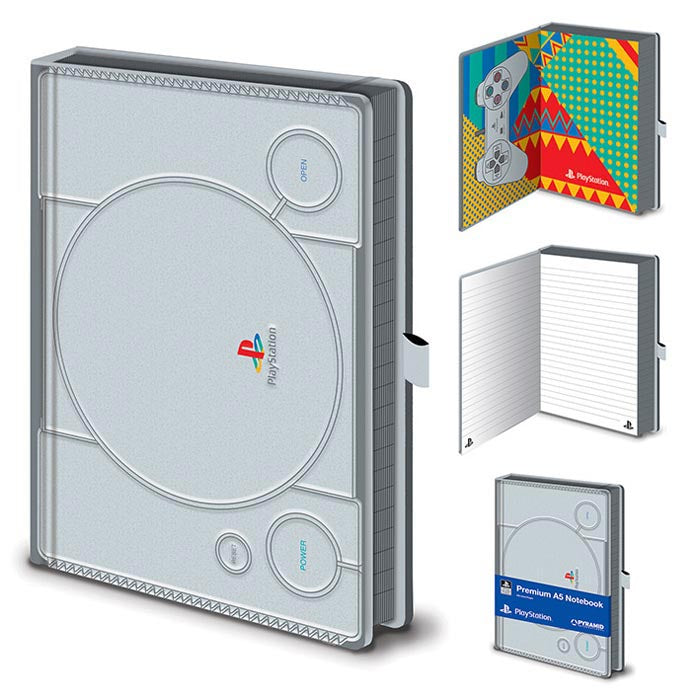 Agenda A5 Premium PlayStation PS1
