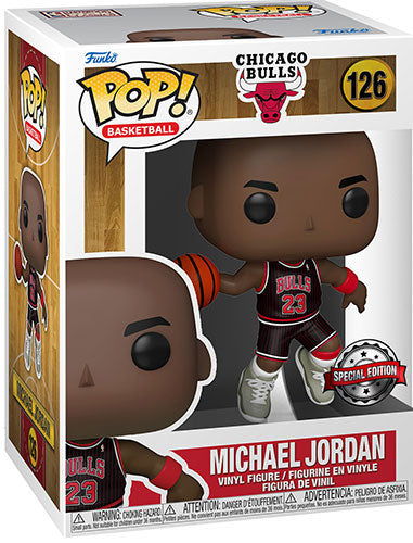 FUNKO POPS NBA Chicago Bulls Michael Jordan w/Jordans 126
