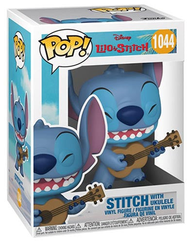 FUNKO POP Lilo & Stitch mit Ukulele 1044