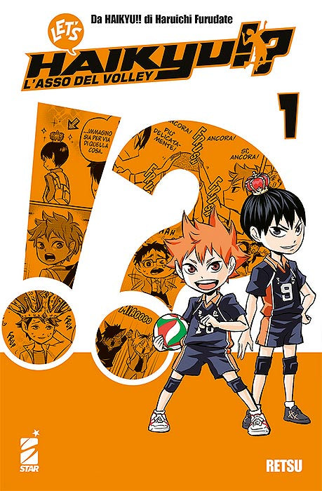 Let's Haikyu!? #01