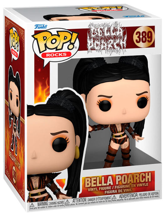 FUNKO POP Rocks Bella Poarch 389