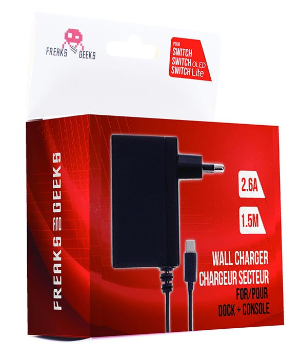 FREAKS SWITCH AC-Ladegerät für Dock