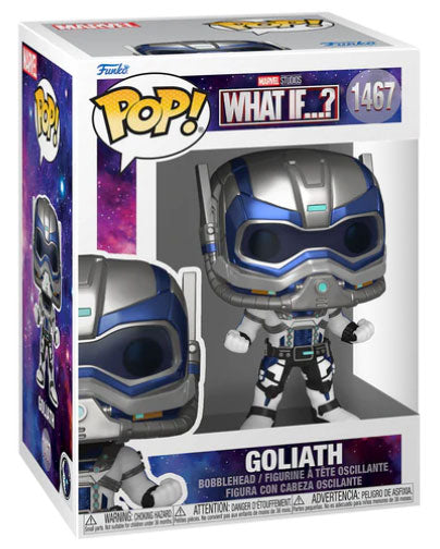 FUNKO POP Marvel What If...? Goliath 1467