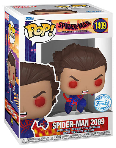 FUNKO POP Spider-Man The Spider-Verse Spider-Man 2099 1409