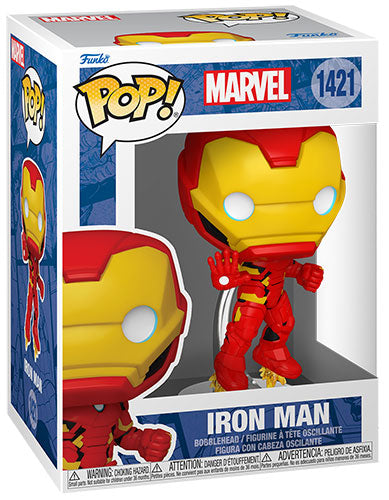 FUNKO POP Marvel New Classics Iron Man 1421