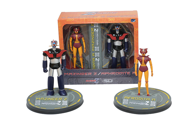 Mazinga Z & Afrodite