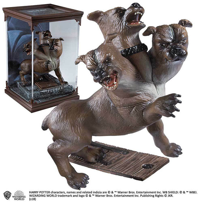 Magical Creatures Harry Potter Fluffy