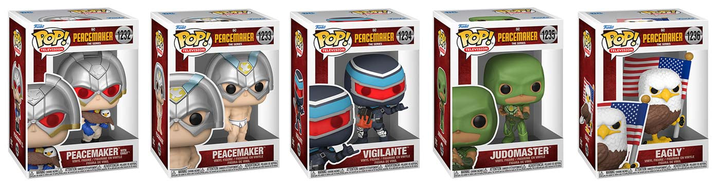 FUNKO POP ASSORTMENT Peacemaker