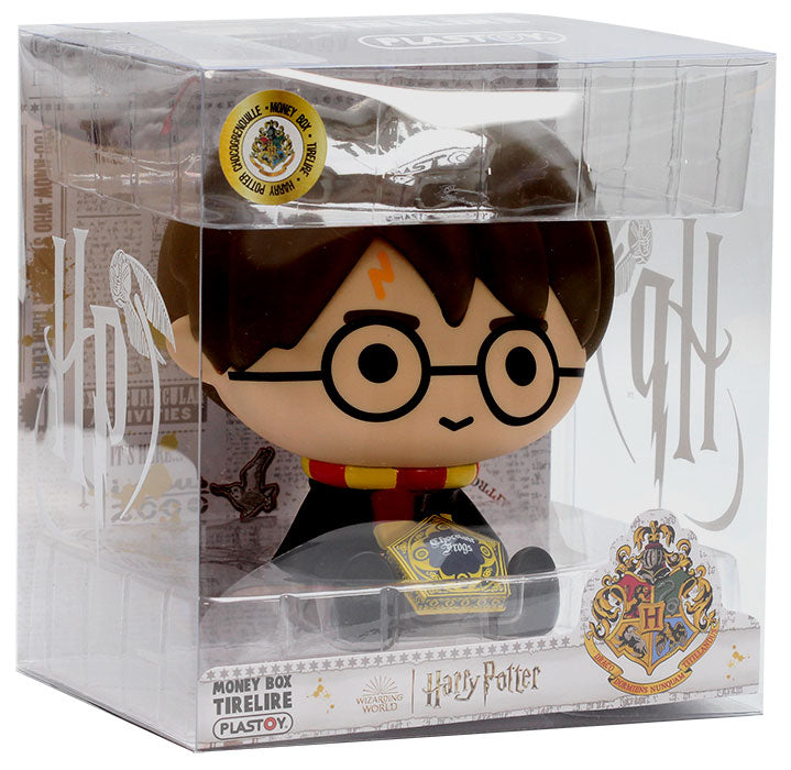 PLASTOY Salvadanaio Chibi Harry Potter Scatola Cioccorana