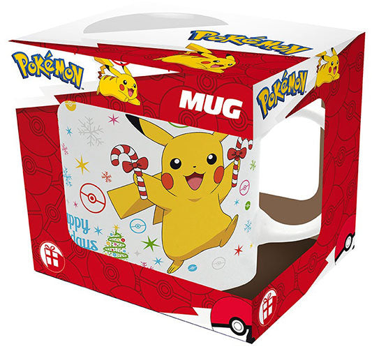 Pokemon Pikachu Christmas Mug