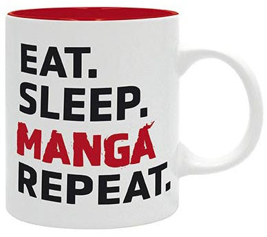 Tazza Manga Eat Sleep Manga Repeat