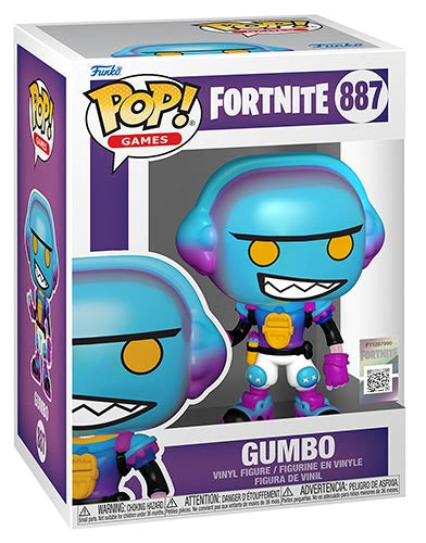 FUNKO POP Fortnite S8 Gumbo 887