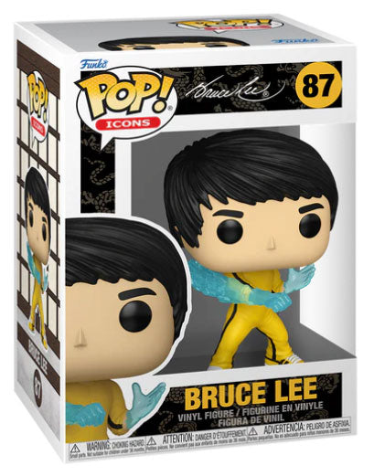 FUNKO POP Icons Bruce Lee 87