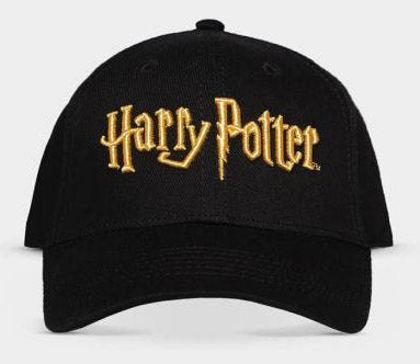 Cap Harry Potter Gold Logo
