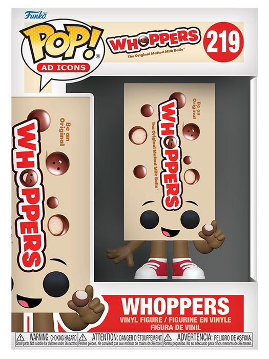 FUNKO POP Icons Whoppers Box 219