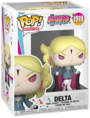 FUNKO POP Boruto Naruto Next Generations Delta 1919