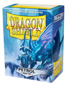 DRAGON SHIELD Bustine Standard Matte Petrol 100pz