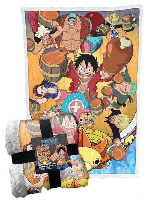 Coperta Sherpa One Piece Crew
