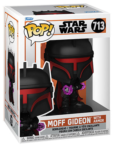 FUNKO POP Star Wars The Mandalorian Moff Gideon w/Armor 713