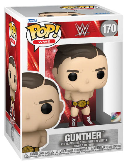 FUNKO POP WWE Gunther 170