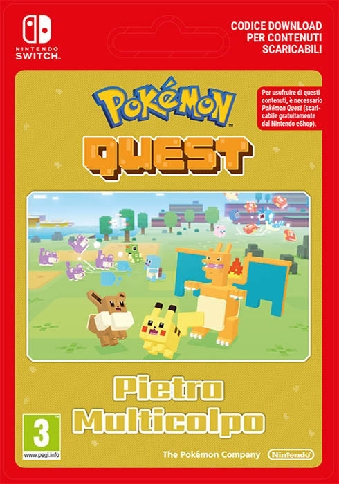 PKM QUEST Pietra Multicolpo DLC SWI-0