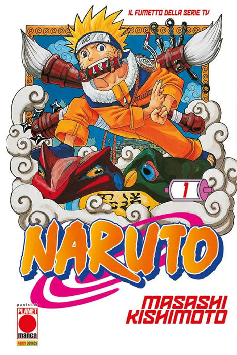 Naruto The Myth #01 - 9 Reprint