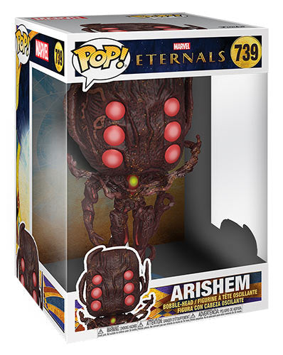 FUNKO BIG 25 cm Marvel Eternals Arishem 739