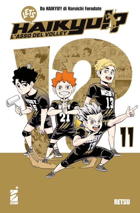Let's Haikyu!? #11