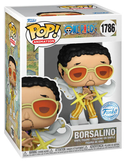 FUNKO POPS One Piece Borsalino (Kizaru) 1786