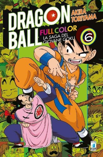Dragon Ball Full Color - The Young Goku Saga #06
