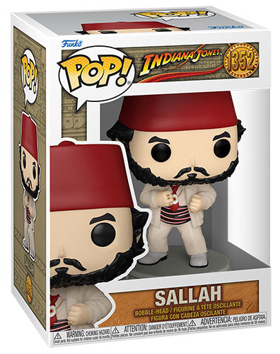FUNKO POP Indiana Jones Sallah 1352
