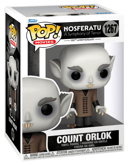 FUNKO POP Nosferatu the Vampire Nosferatu w/Chase 1267